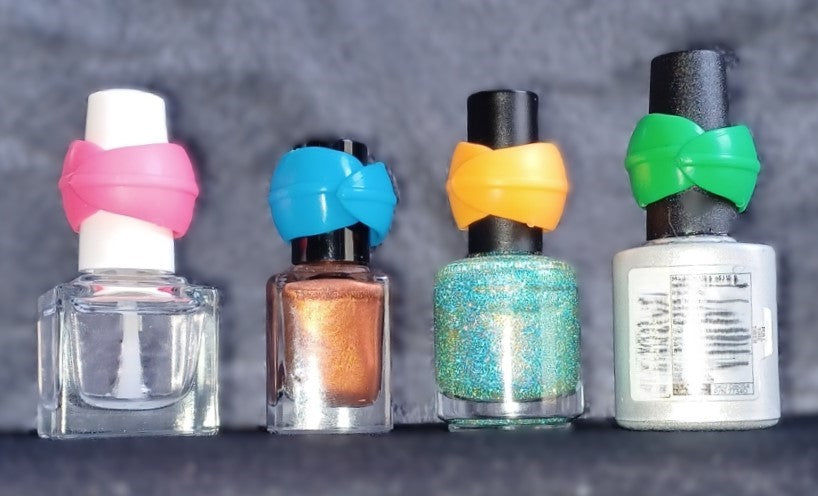 Nail Polish Bottle Cap Hugger (random color)