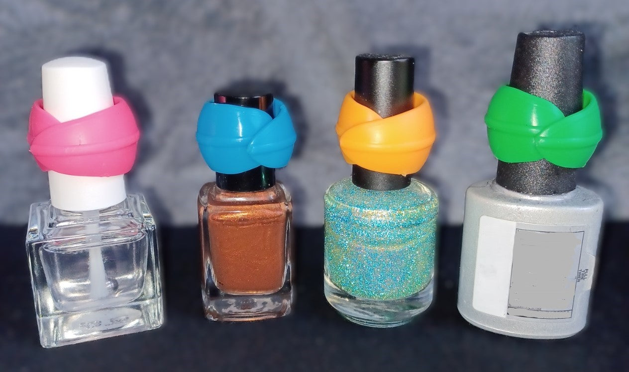 Nail Polish Bottle Cap Hugger (random color)