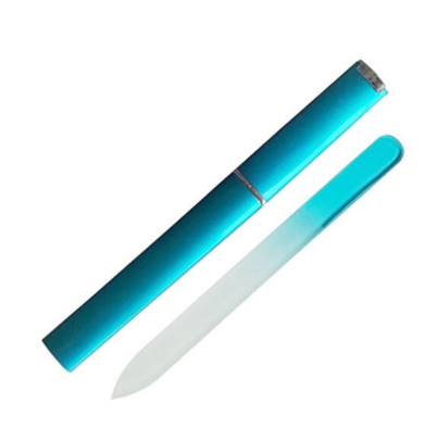 Glass Nail File With Case - 5.5 inches