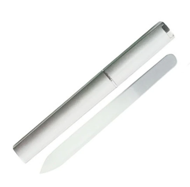 Glass Nail File With Case - 5.5 inches